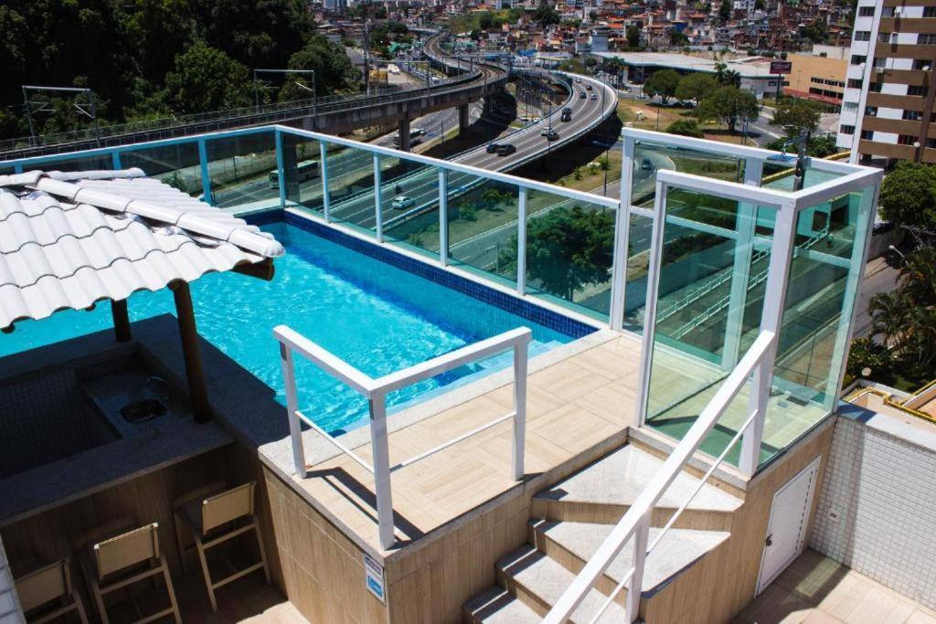 Aquarena Hotel Salvador Luaran gambar