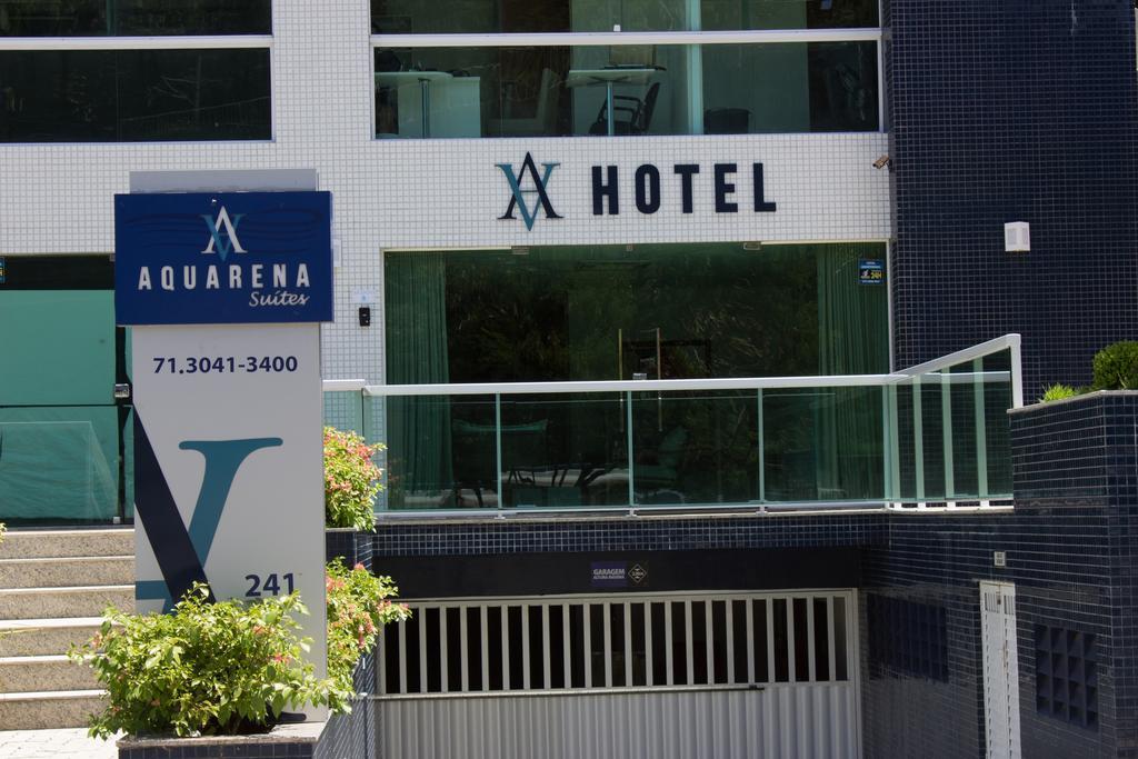 Aquarena Hotel Salvador Luaran gambar