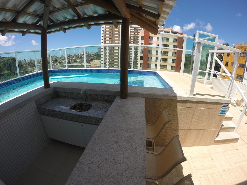 Aquarena Hotel Salvador Luaran gambar