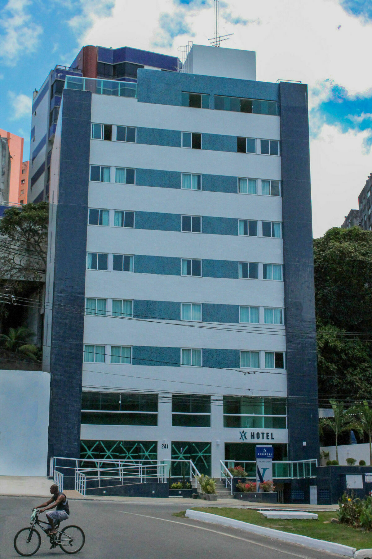 Aquarena Hotel Salvador Luaran gambar
