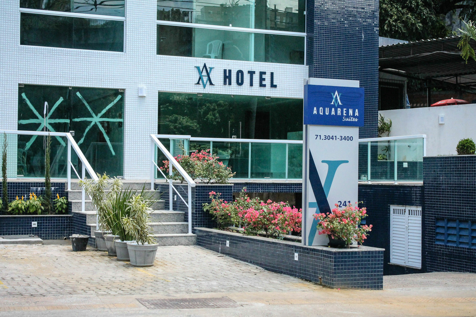 Aquarena Hotel Salvador Luaran gambar