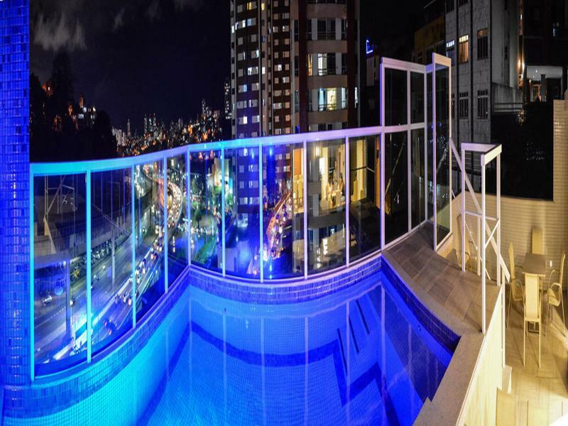 Aquarena Hotel Salvador Luaran gambar