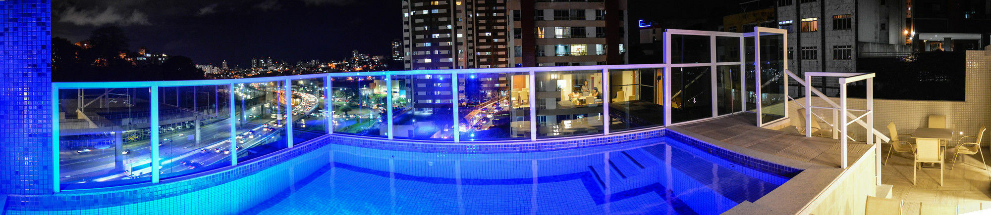 Aquarena Hotel Salvador Luaran gambar