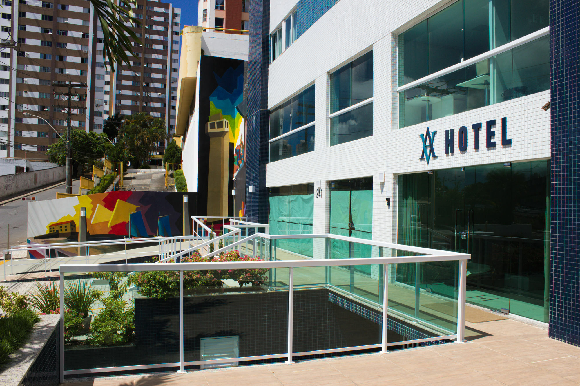 Aquarena Hotel Salvador Luaran gambar